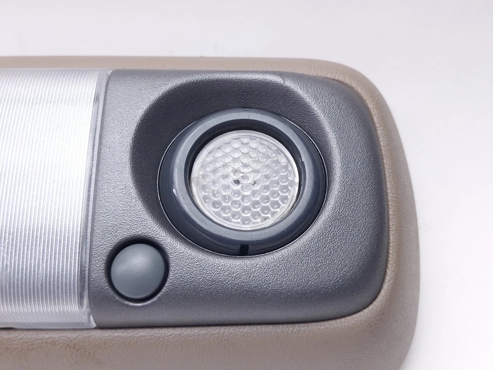 95-99 TAHOE SIERRA SILVERADO SUBURBAN DOME LIGHT MAP LAMP SUV C/K PICKUP TAN - Image 2 of 4