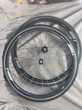 Felt TTR3 Road Bike Rim Brake Aero Wheels with Felt Hubs.