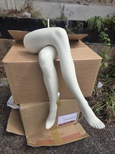 Bonaveri Crossed Legs Female Mannequin Legs Full Size High Quality