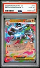 PSA 10 GEM MINT Pokémon 2025 Phantasmal Flames Mega Charizard X ex 013/094