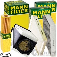 MANN INSPEKTIONSPAKET passend f&uuml;r MERCEDES W/S 205 CABRIO A205 GLC X/C 253