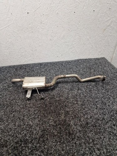 Webasto heater silencer