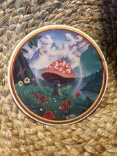 Mushroom Mountains Sticker Decal Hippie Window Car 5  Vtg Grateful Dead