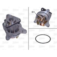 1X Wasserpumpe, MotorküHlung Valeo 506694 Passend FüR Ford Jaguar Mazda Volvo