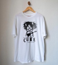 The Cure Robert Smith Cartoon Gothic Post Punk Graphic T-Shirt