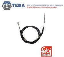 36349 HANDBREMSSEIL BREMSSEIL HINTEN FEBI BILSTEIN FÜR AUDI A1,8XK,8XF