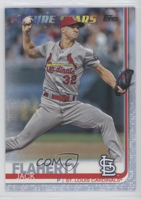 2019 Topps Future Stars Father's Day Blue 31/50 Jack Flaherty #321 gp1