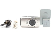 Canon IXY 30S PC1473 Silver Compact Digital Camera Charger Battery Japan Model