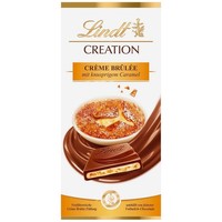 Lindt Creation Vollmilch Schokolade CrèMe BrûLéE 150G Tafel