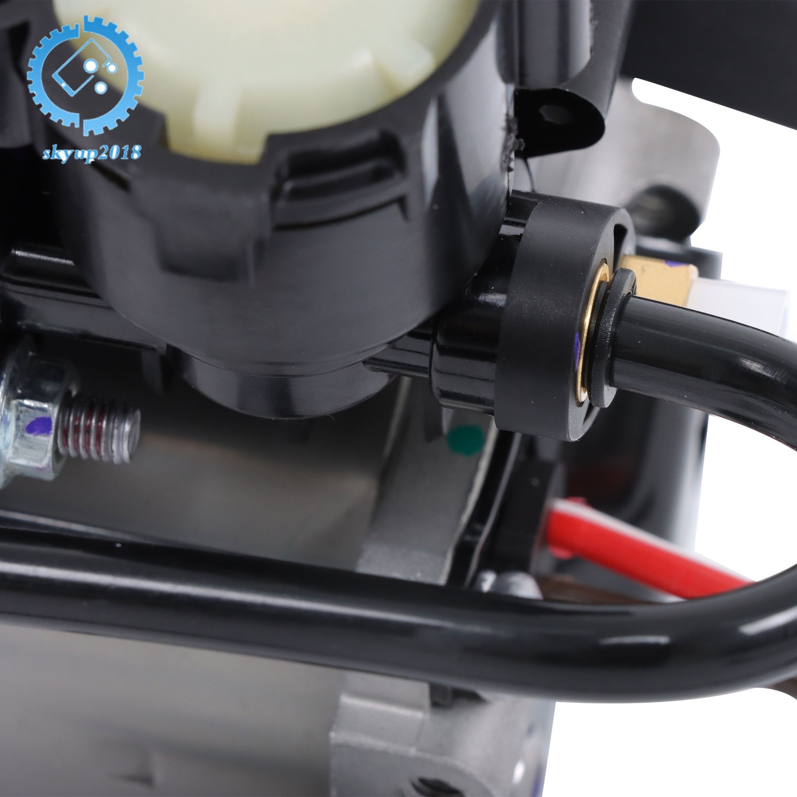 3D0616007C Air Suspension Compressor Pump For Bentley Flying Spur Sedan 2006-12