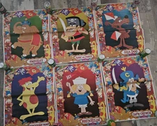 1969 Captain Crunch Mail Away Posters Very Rare