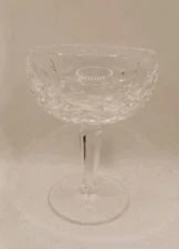 Vintage Waterford Crystal Lismore Champagne Sherbet 4.25” Tall Replacement 