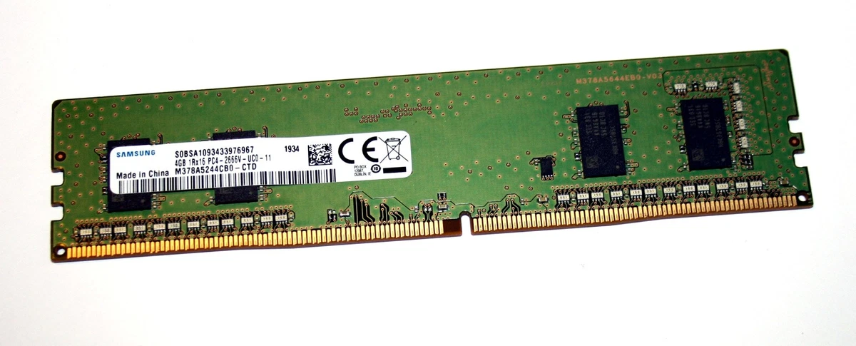 Crucial 32Gb 2X 16GB DDR4 2133MHz UDIMM Desktop RAM CT16G4DFD8213 Crucial 32Gb 2X 16GB DDR4 2133MHz UDIMM Desktop RAM CT16G4DFD8213