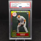 2017 Topps Chrome AARON JUDGE 1987 Topps #87T8 PSA 9