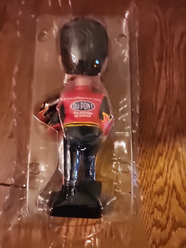 NASCAR Jeff Gordon #24 Bobble Head Forever Legends of the Track Edición Limitada Foto 2 de 4
