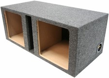 Car Audio Kicker Solobaric Square L3 L5 L7 Subwoofer Enclosure Stereo Sub Box