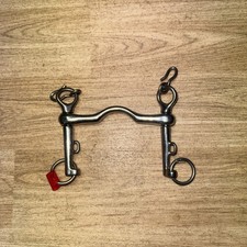 4.5” Weymouth ~ Double Bit Curb Bit #19