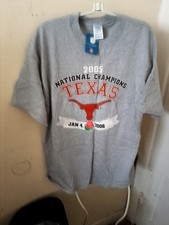 NWT Vintage 2006 Rose Bowl Texas Vs USC Championship Game T-Shirt Men's Sz XL