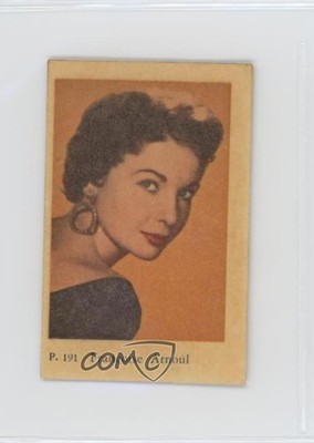 1958 Dutch Gum P Set Francoise Arnoul #P.191 0i4g
