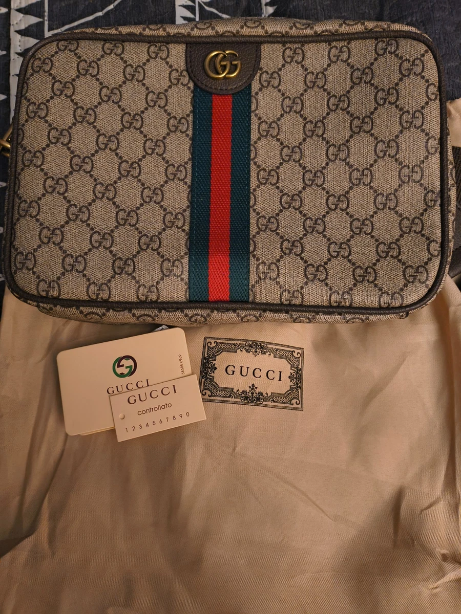 Gucci Canvas Exterior Crossbody Bags & Handbags for Women for sale