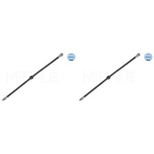 2X MEYLE BREMSSCHLAUCH HINTEN passend für MERCEDES-BENZ EQV MARCO V-KLASSE VITO