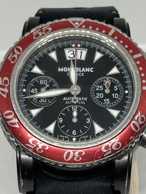Montblanc Flyback