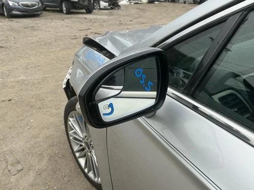 Driver Side View Mirror Power Removable Painted Cover Fits 15-17 FUSION 842570