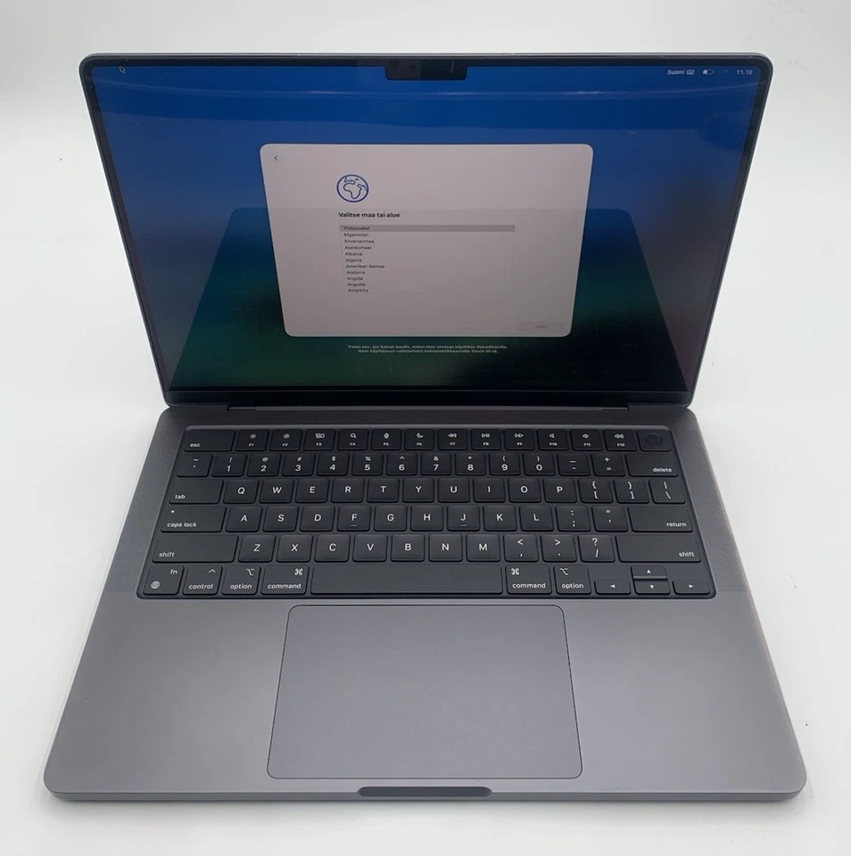 Apple MacBook Pro 14 дюймов 2023 A2992 Apple M3 Pro 4,05 ГГц твердотельный накопитель 1 ТБ 18 ГБ DDR5X черный C - Изображение 2 из 4