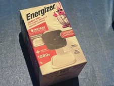 Energizer EIX1-1005 Smart Wi-Fi Indoor Security Cameras - 1080p - Wired - White