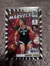 Jackie Young 2025 Panini Donruss WNBA Net Marvels Press Proof #15 Aces
