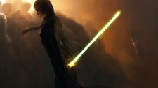 Star Wars jedi lightsaber science fiction Custom Gaming Mat Desk 4851