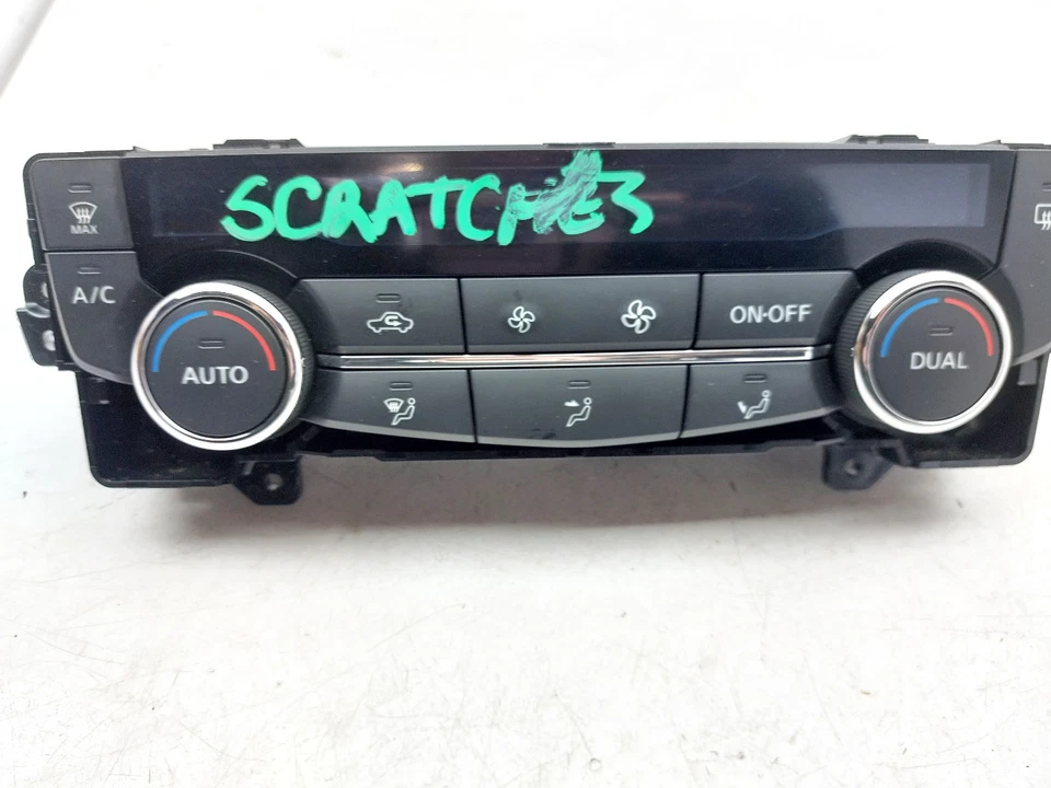 NISSAN X-TRAIL T32 A/C HEATER CLIMATE CONTROL SWITCH 275004EA0A 2016 - Image 4 of 4