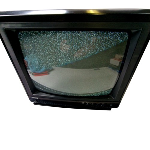 Philips 14CN2001/05B CRT TV Negro Retro 14 Pulgadas