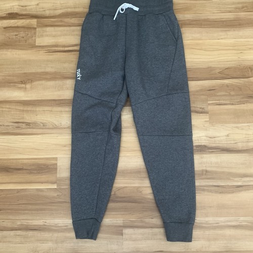 Tuxy One Piece Hoodie Sweatsuit Mens Medium Grey Pants Joggers Lounge Athleisure - Picture 6 of 22
