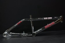 BMX FISHBONE Freestyle Rahmenkit Mod. BIG ASS 20" NOS OldSchool - NEU !