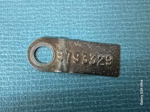 ORIGINAL 68 1968 PONTIAC GTO 400 MUNCIE M-20 M20 4 SPEED TAG 9793329