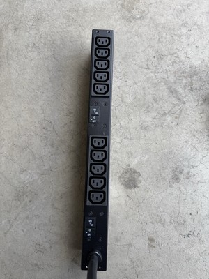 APC Basic Rack 10-Outlets 4.99 kVA PDU - 10 - 4.99kVA - 1U Horizontal Rackmount