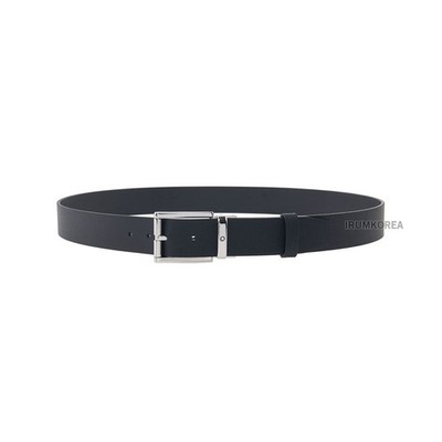 Montblanc Ledergürtel schwarz 35mm 136221255