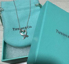 TIFFANY & Co. Loving Heart Halskette Paloma Picasso Sterlingsilber