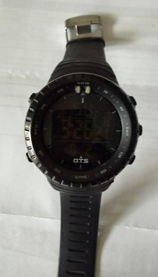OTS Men's Digital Sports Watch T7005G Large Dial with Backlight New Battery