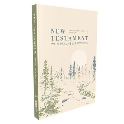 Niv, New Testament with Psalms and Proverbs, Pocket-Siz -  NEW Zondervan 2024