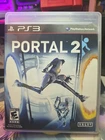 Portal 2 (Sony PlayStation 3, 2011) Complete w/ Manual - Tested