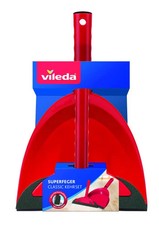 Vileda Kehrset Superfeger Classic Kehrbesen Kehrschaufel mit Mikroschaum