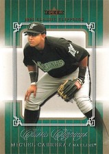 2005 Fleer Classic Clippings #35 Miguel Cabrera