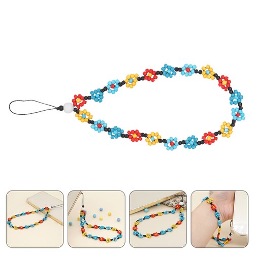 Anti-lost Mobile Phone Rope Beaded Lanyard Charm Cute Charms Strap Wrist - 第 3/12 張圖片