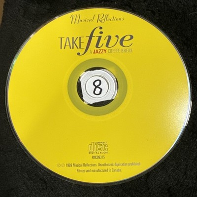 Musical Reflections - Take Five Music CD 1999