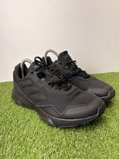 Adidas Tracefinder Trail Running Shoes Mens 8.5 Black All Terrain Sneakers
