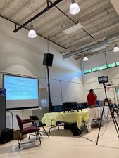 Global Truss DT-PRO4000 13 ft Crank Stand - Black