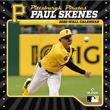Turner Licensing,  MLB Pittsburgh Pirates Skenes Wall