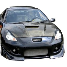 For Toyota Celica 00-05 Blits Style Fiberglass Front Bumper Cover Unpainted
